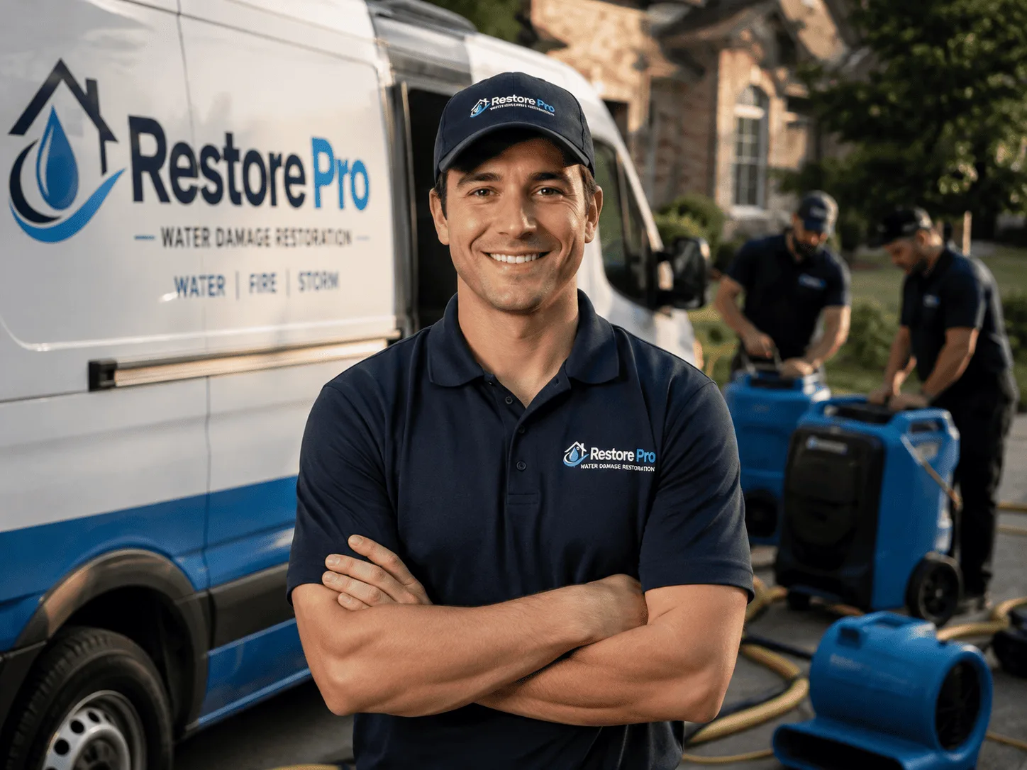 Water Damage Restoration company in Granada, MN