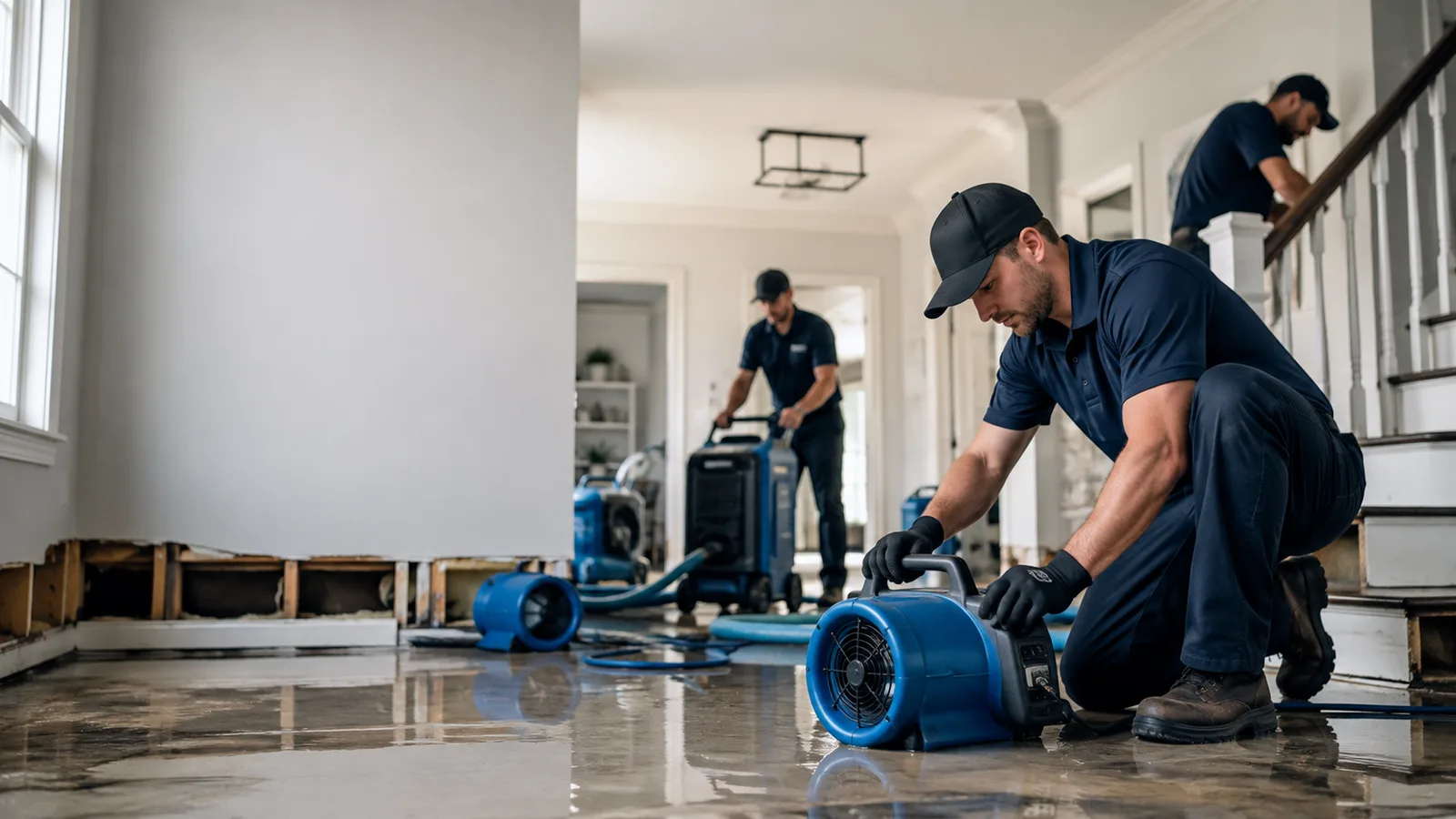 Water Damage Restoration in Granada, MN near me
